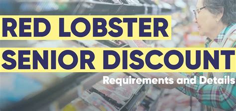 Does red lobster give aarp discounts. Things To Know About Does red lobster give aarp discounts. 